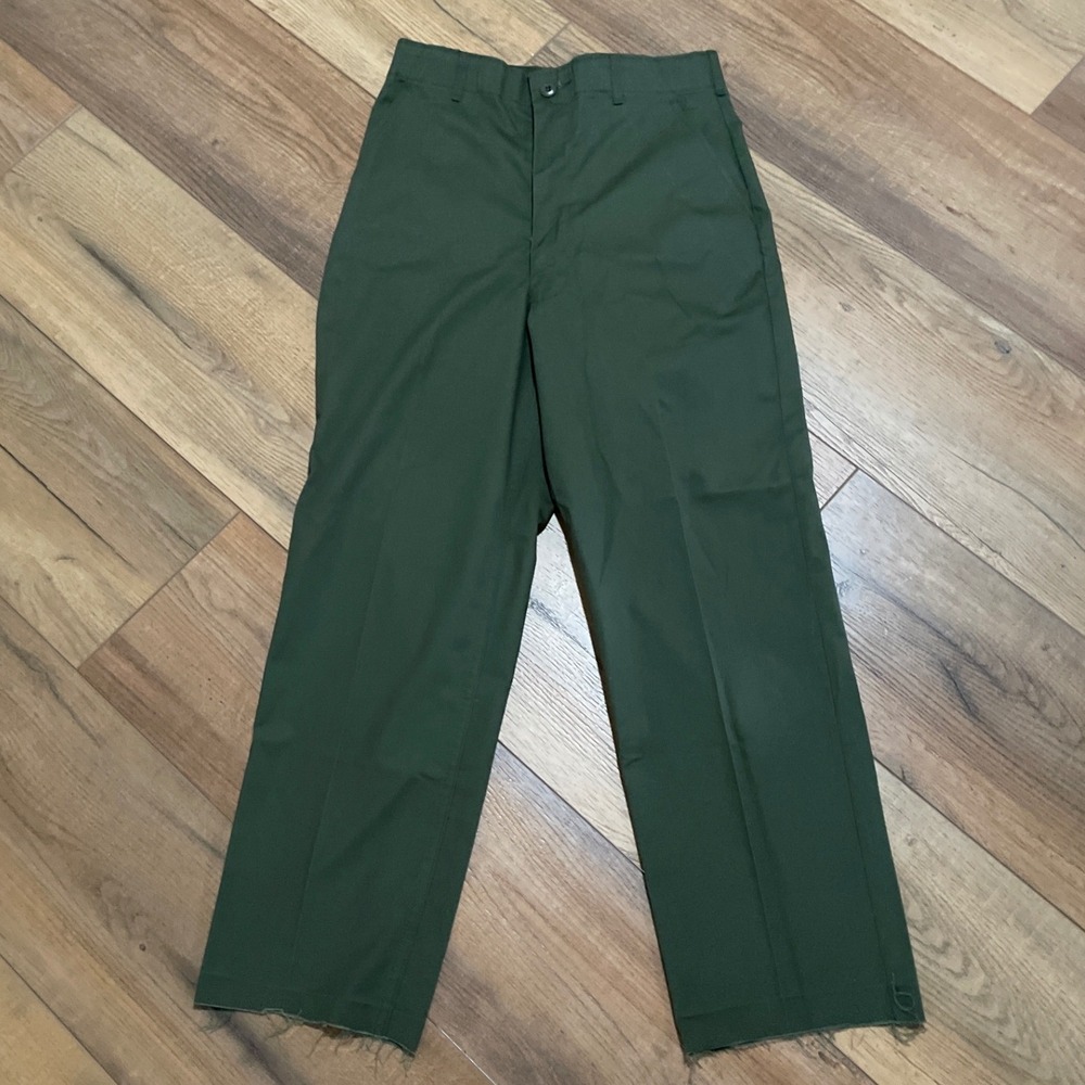 US Army Utility Trousers OG 507 Woodland Green Durable Press Size 31x27.5"